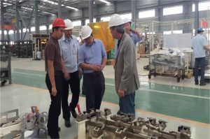 麥格納國際集團(Magna)客人來我司參觀