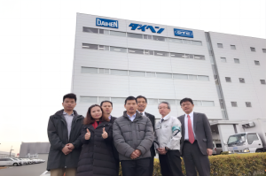 廣州中設首批4名優秀員工赴日本OTC及那智不二越NAC...