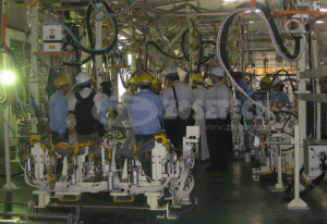 廣汽豐田390A項目順利出荷