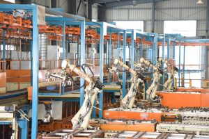 農(nóng)牧裝備自動(dòng)智能化生產(chǎn)線