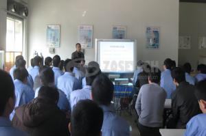 公司全面導入ISO9001:2008質量管理體系