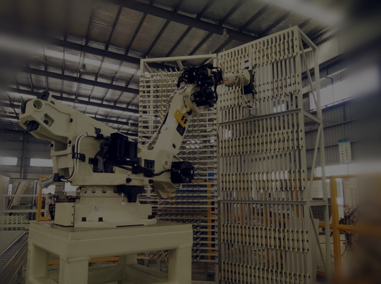 智能家具機器人自動化生產(chǎn)線