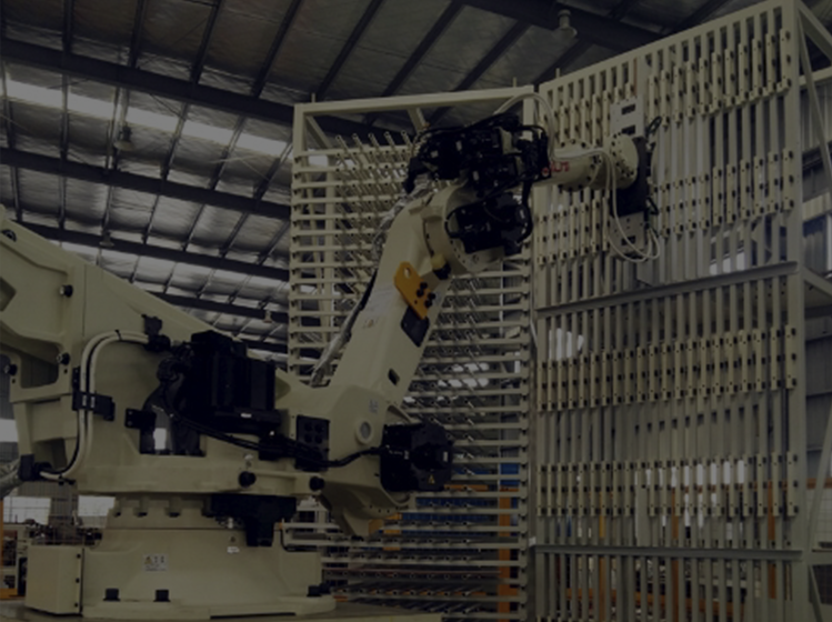 智能家具機器人自動化生產(chǎn)線