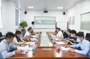 廣州市政協(xié)副主席、市科技局局長(zhǎng)王桂林一行到達(dá)中...